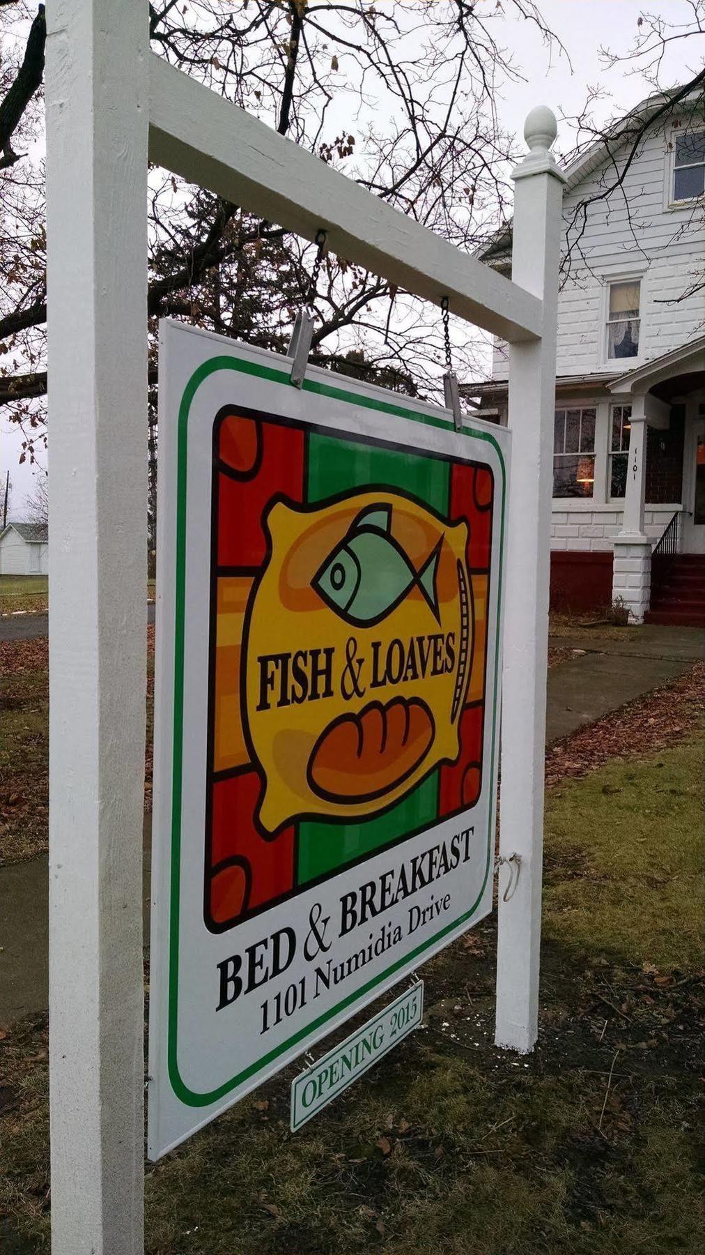 Fish & Loaves Bed And Breakfast Numidia Exterior foto
